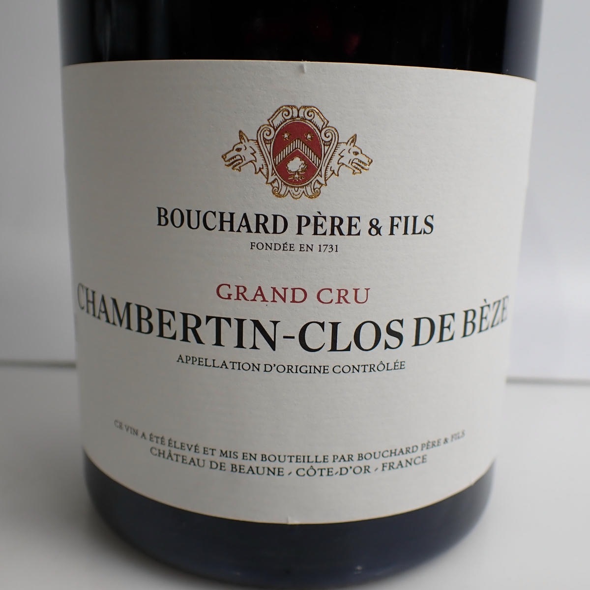 BOUCHARD PERE&FILS（ブシャール ペール エ フィス）シャンベルタン