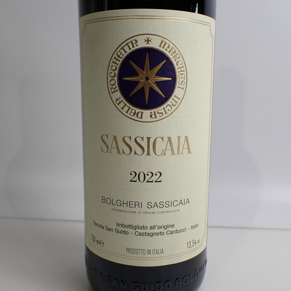 SASSICAIA（サッシカイア）2022 箱なしの通販ショップ・価格相場 | MY