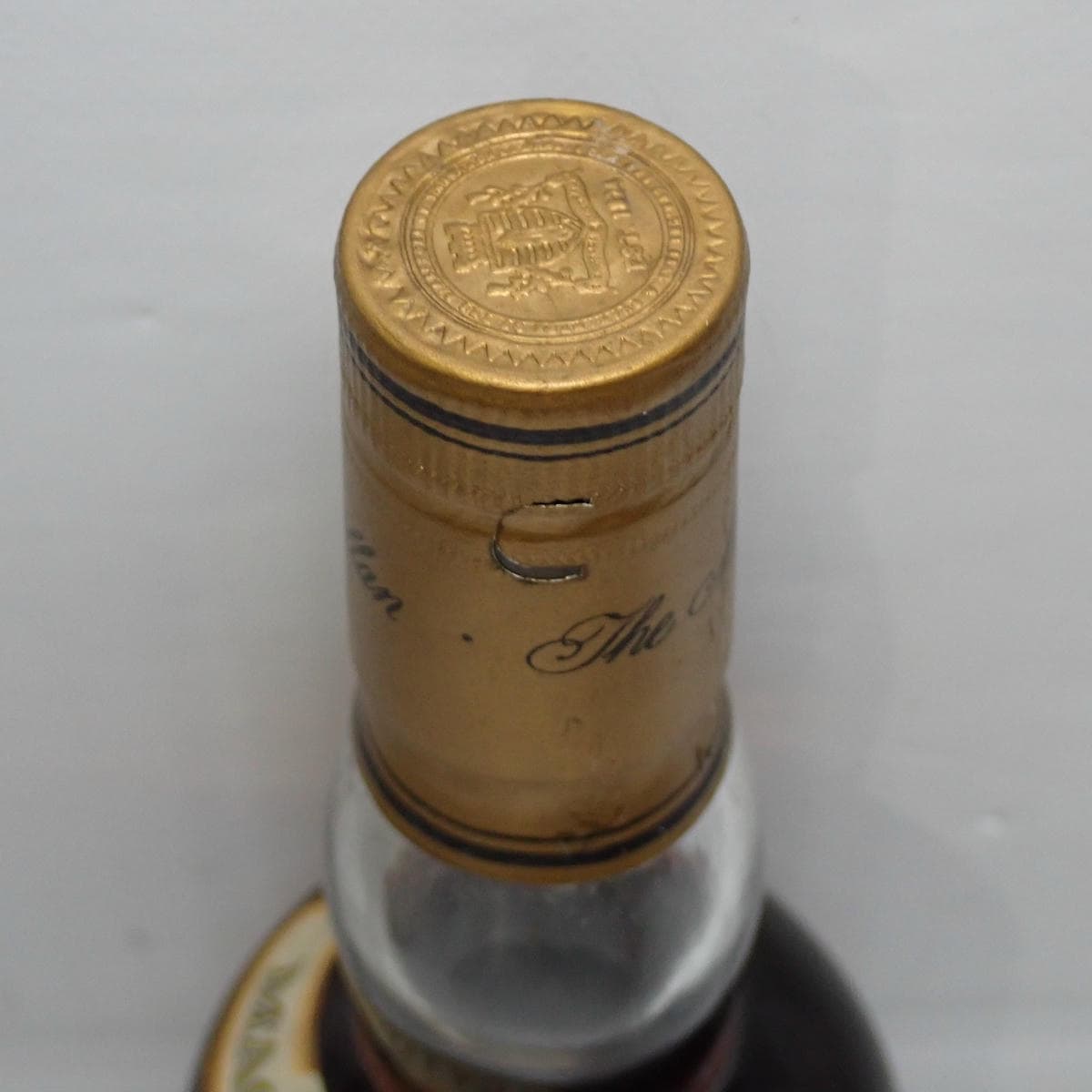 The MACALLAN（マッカラン）7年 アルマンド ジオベネッティ 箱付の通販