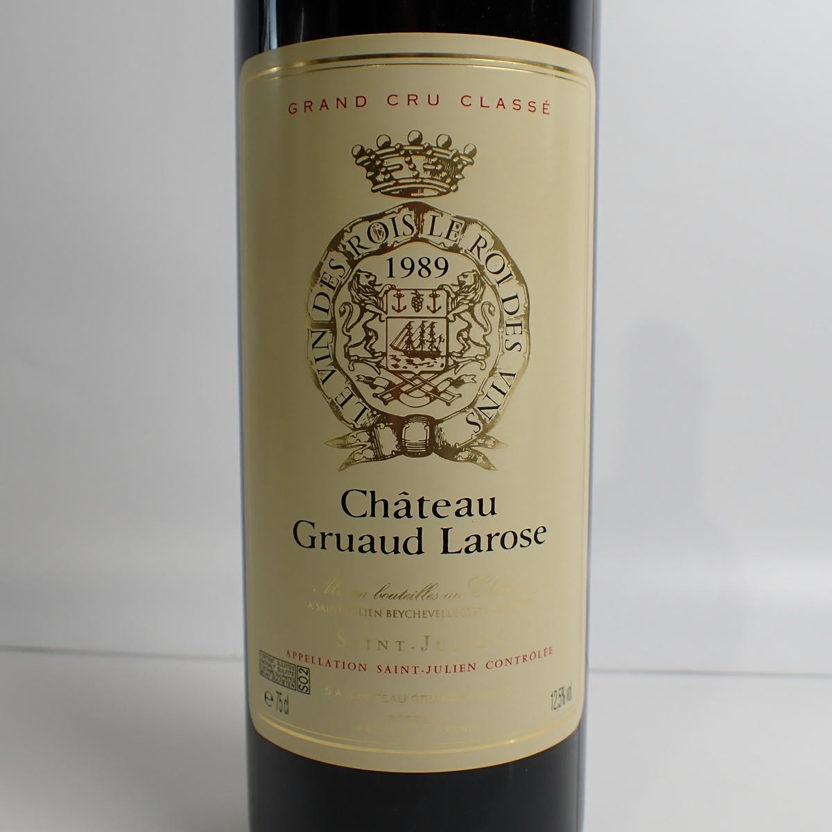 CHATEAU GRUAUD LAROSE（シャトー グリュオ ラローズ）1989 箱なしの