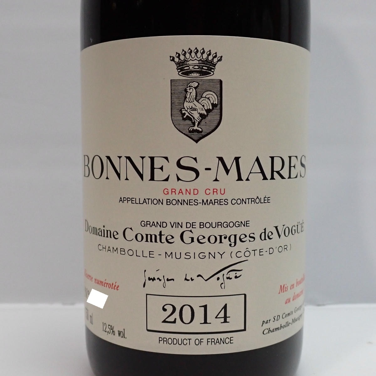 Comte Georges de Vogue（コント ジョルジュ ド ヴォギュエ）ボンヌ