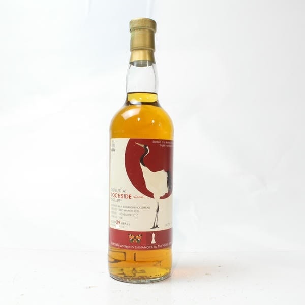 ザ ウイスキーエージェンシー×信濃屋 ロッホサイド 和 nagomi 29年