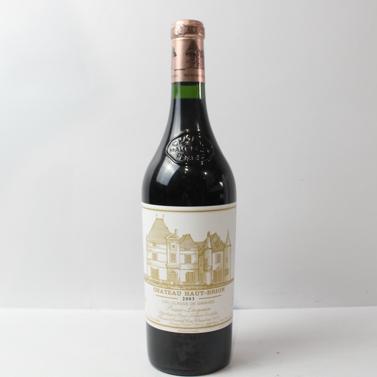 2003 Chateau Haut Brion シャトー・オー・ブリオン シャトー 未開栓