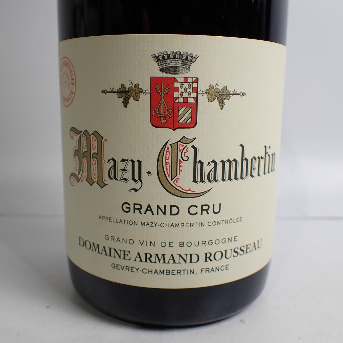 ARMAND ROUSSEAU（アルマン ルソー）マジ シャンベルタン グランクリュ