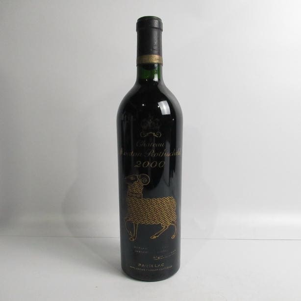 Chateau Mouton Rothschild（シャトー ムートン ロートシルト）2000 箱