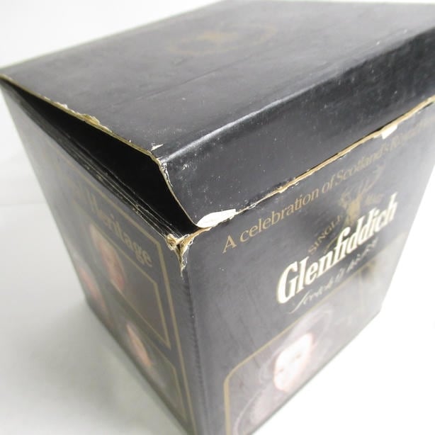 Glenfiddich（グレンフィディック）マリー クイーン 陶器 750ml 重量