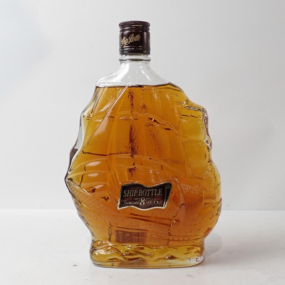 MERCIAN SHIP BOTTLE 8年 ウイスキー（700ml・未開栓） MERCIAN SHIP