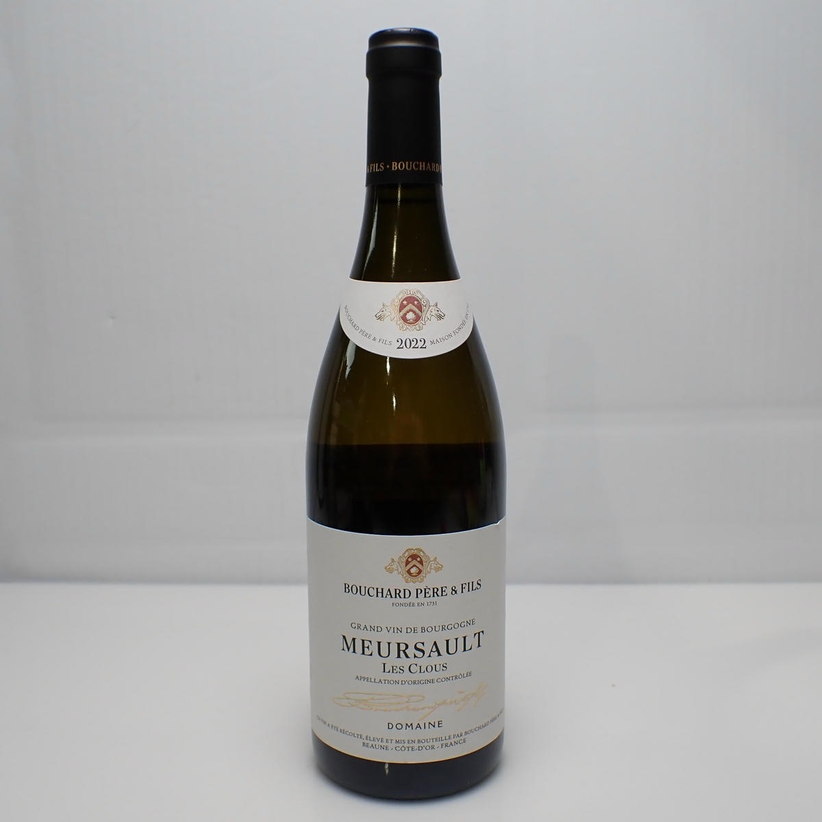 Bouchard Père & Fils(ブシャールP&F) ムルソー2017 BOUCHARD PERE&FILS（ブシャール ペール エ フィス）ムルソー レ クル
