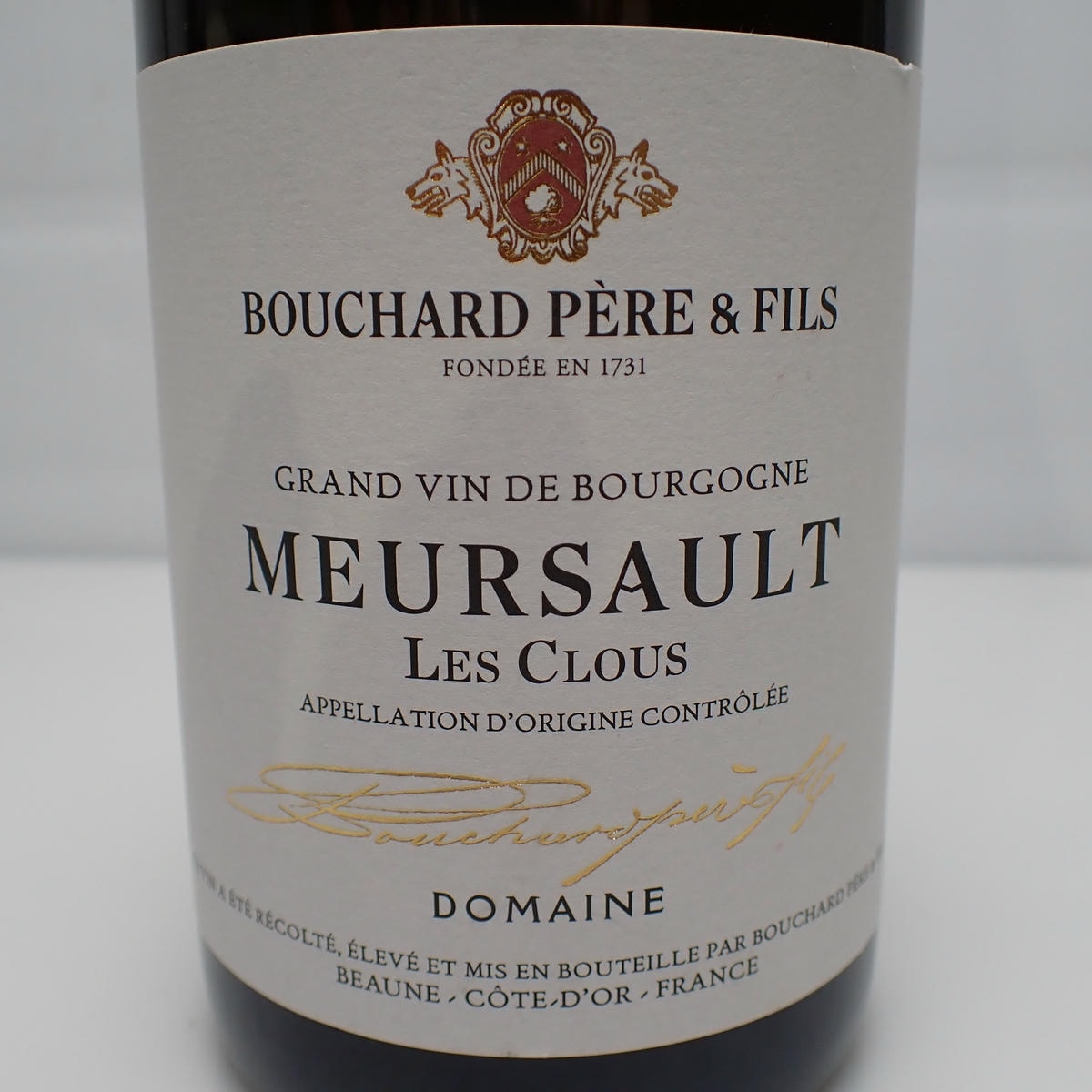 BOUCHARD PERE&FILS（ブシャール ペール エ フィス）ムルソー レ クル