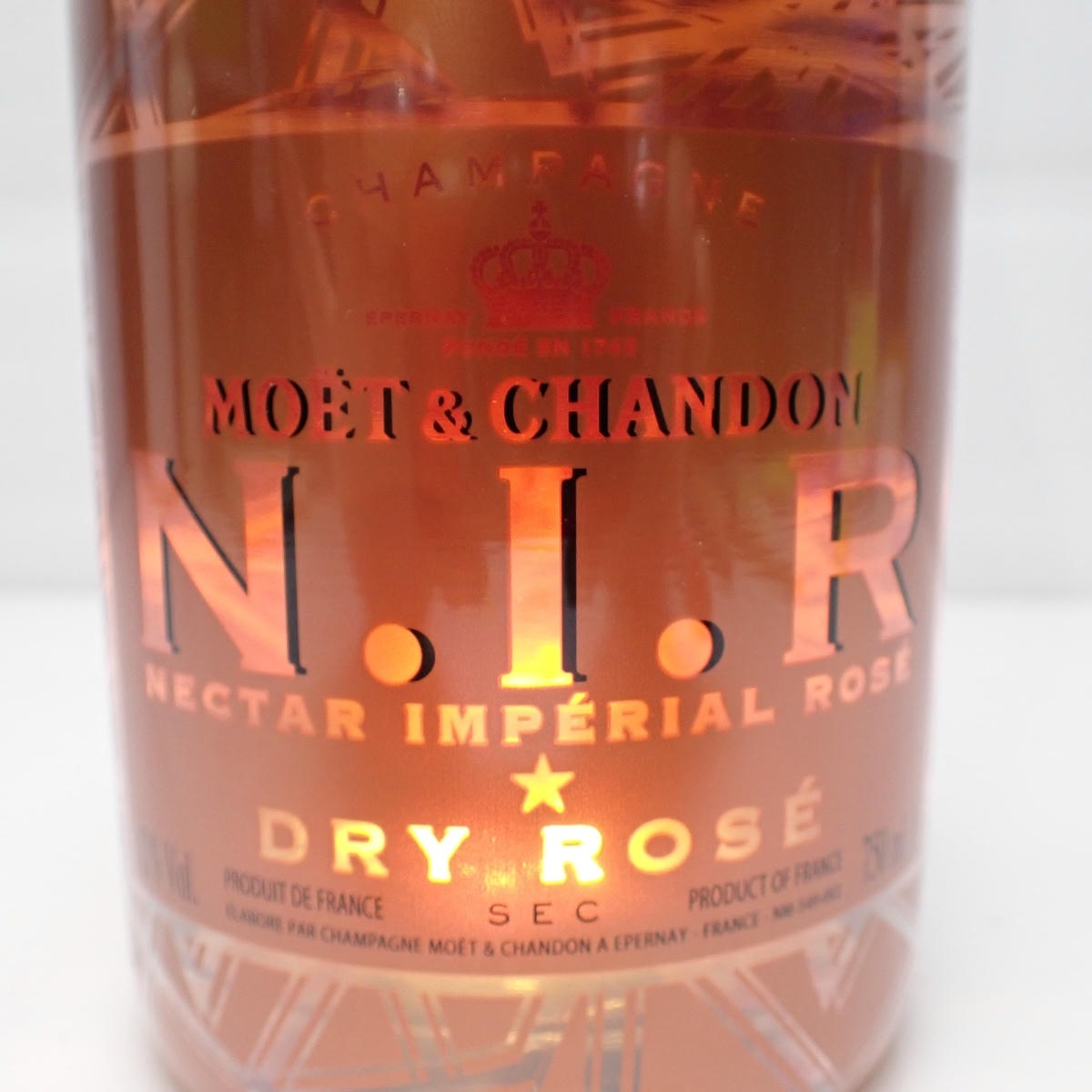 MOET＆CHANDON（モエエシャンドン）NIR ドライ ロゼ 箱なしの通販
