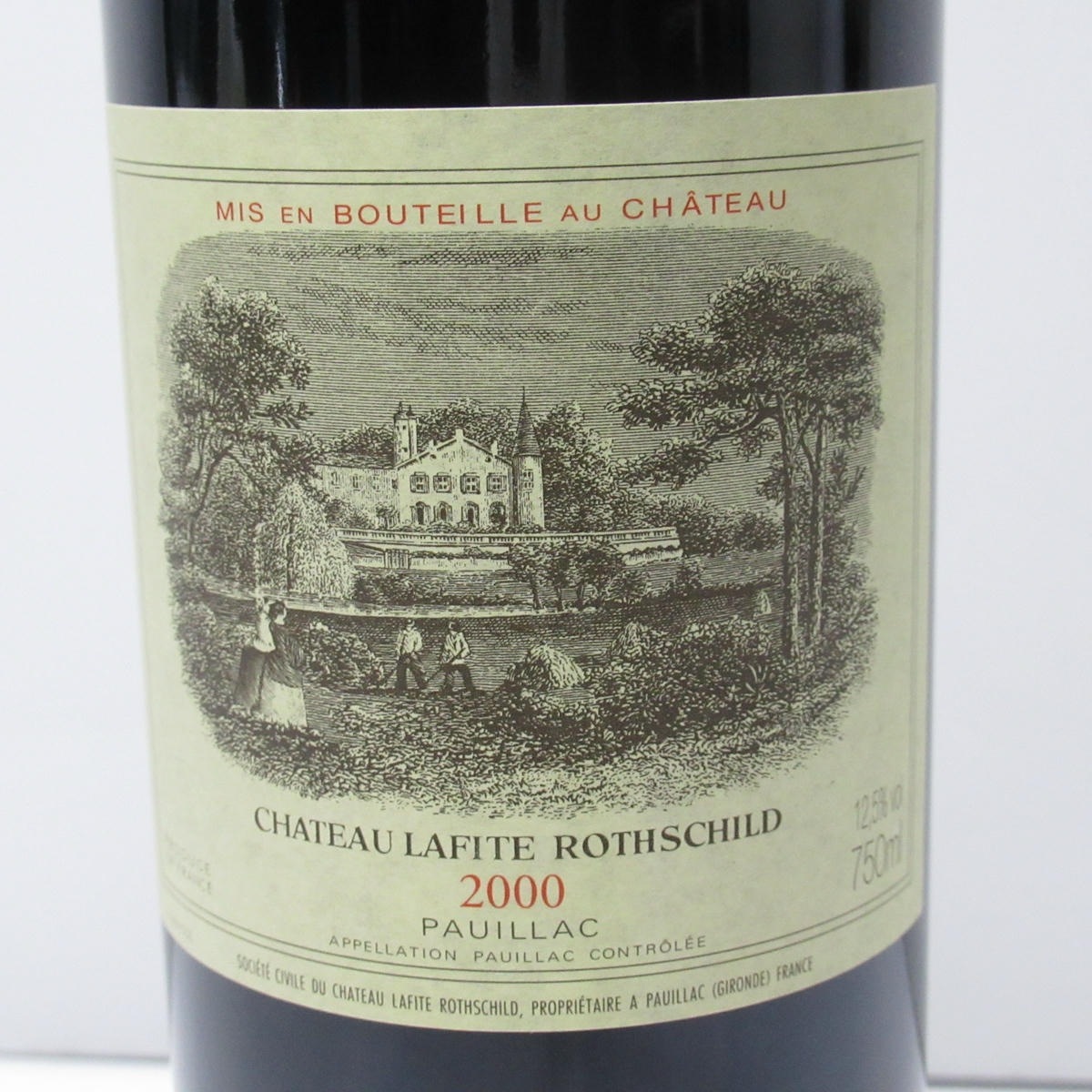 CHATEAU LAFITE ROTHSCHILD（シャトー ラフィット ロートシルト）2000