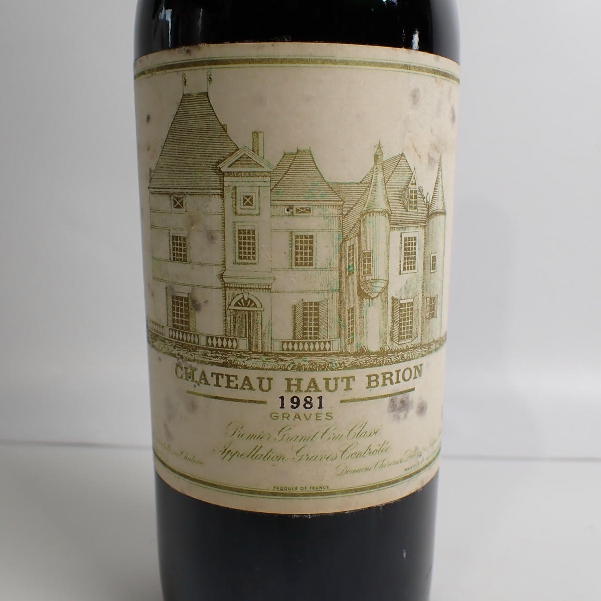 CHATEAU HAUT BRION（シャトーオーブリオン）1981 箱なしの通販