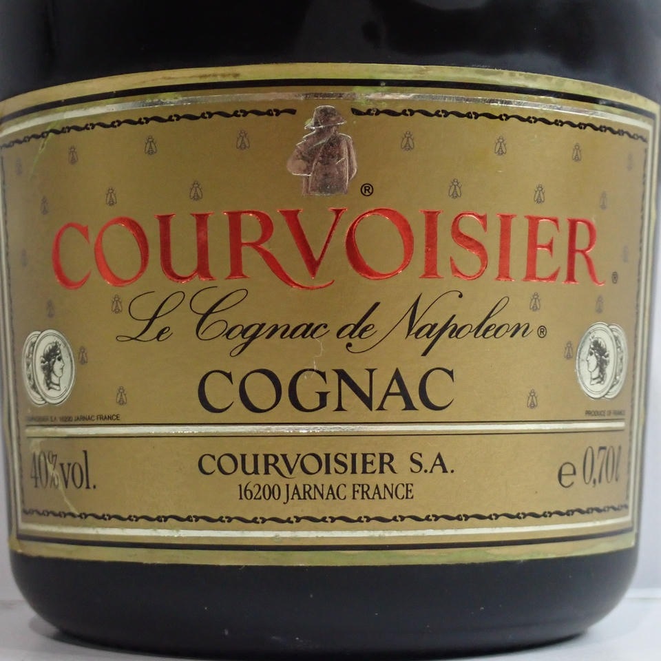 COURVOISIER（クルボアジェ）VSOP ファインシャンパーニュ 箱なしの