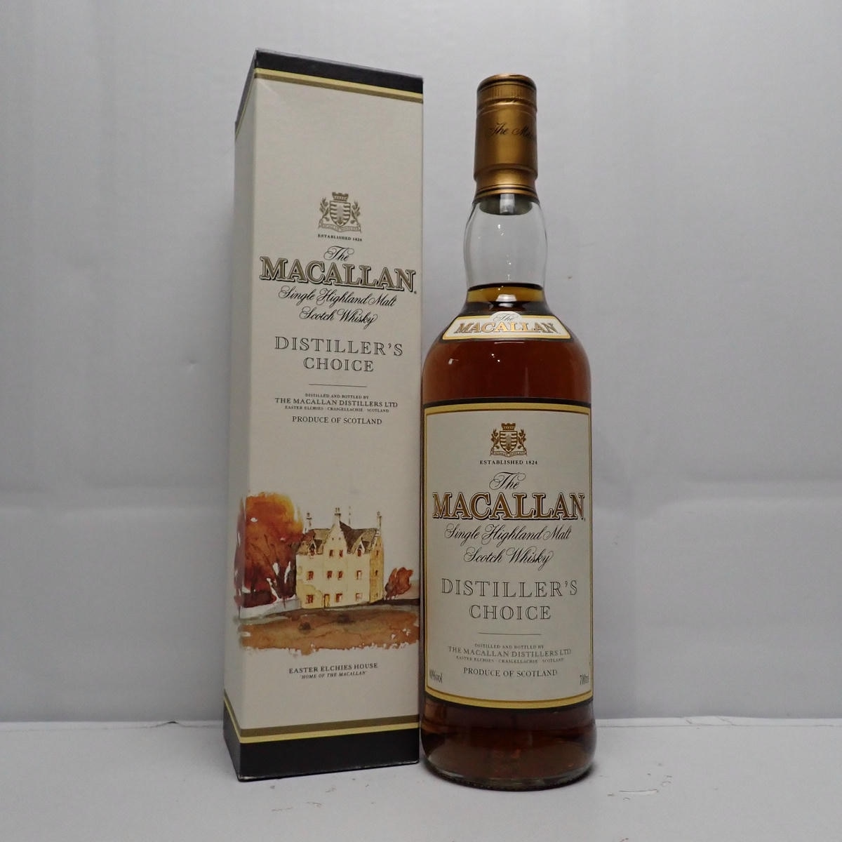 MACALLAN（ザ マッカラン）ディスティラーズチョイス 箱付の通販・価格