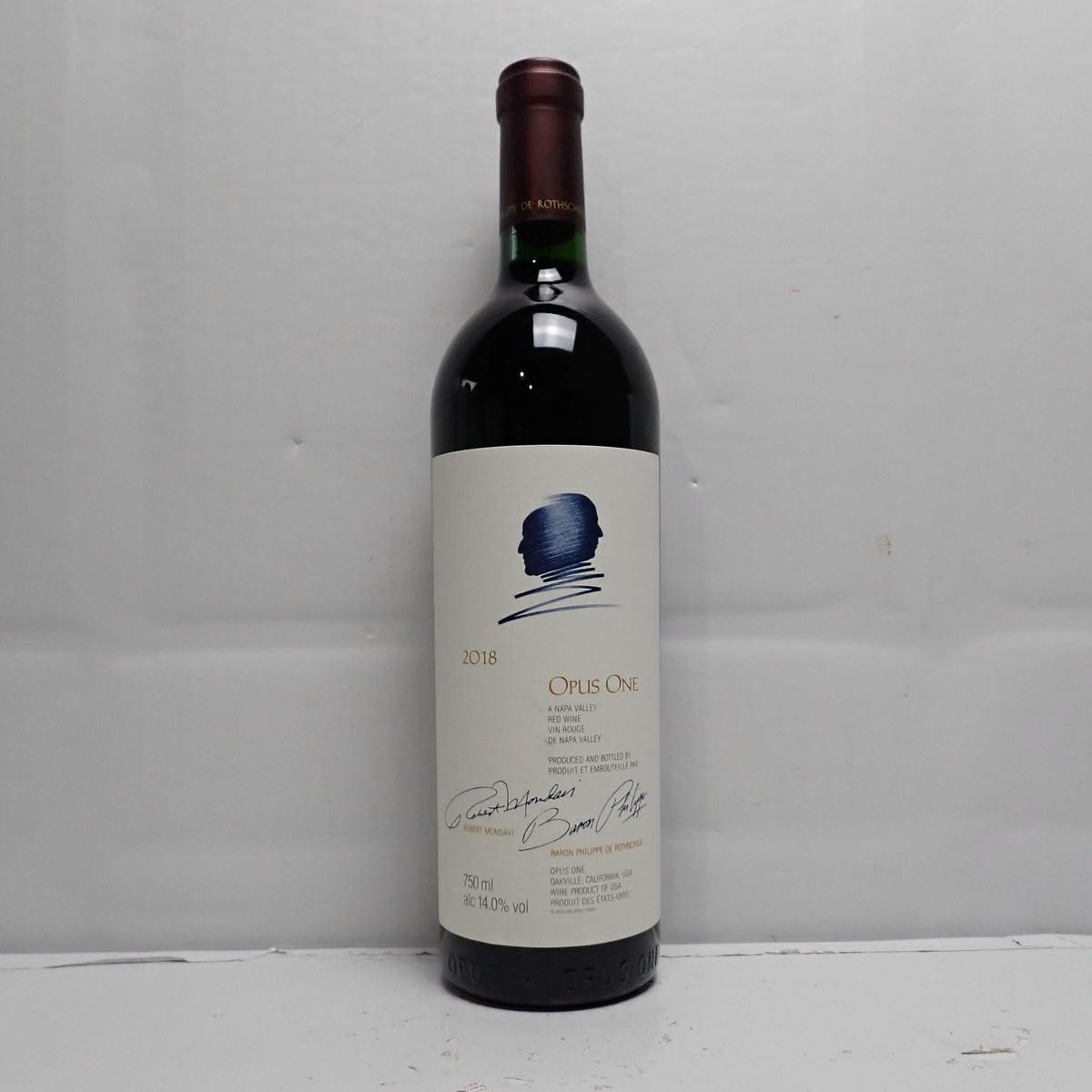 Opus One 2018 赤ワイン 750ml セラー保管 Opus One 2018 赤ワイン