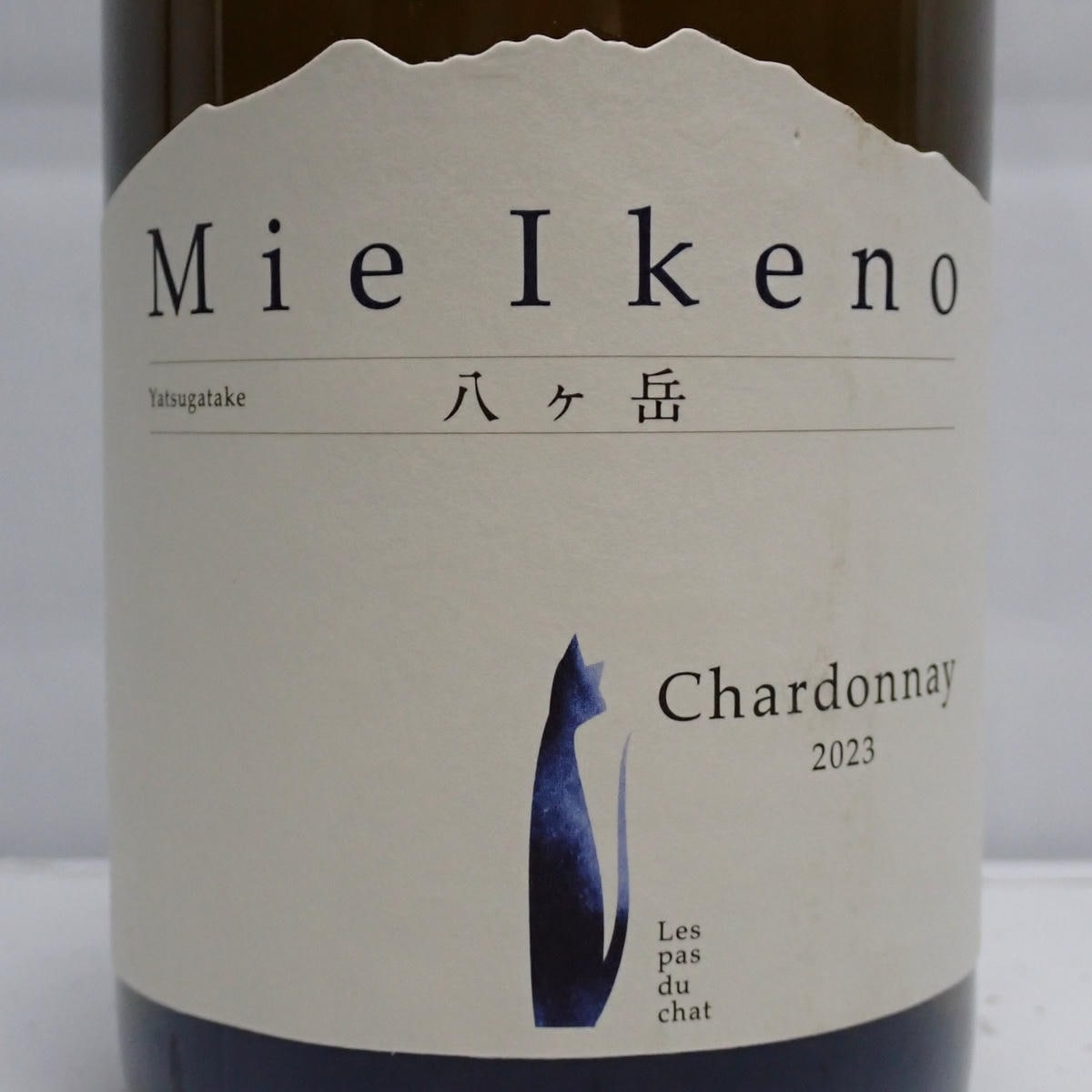 Mie Ikeno Chardonnay 2023 八ヶ岳 Mie Ikeno（ミエ イケノ）八ヶ岳 シャルドネ 2023 箱なしの通販