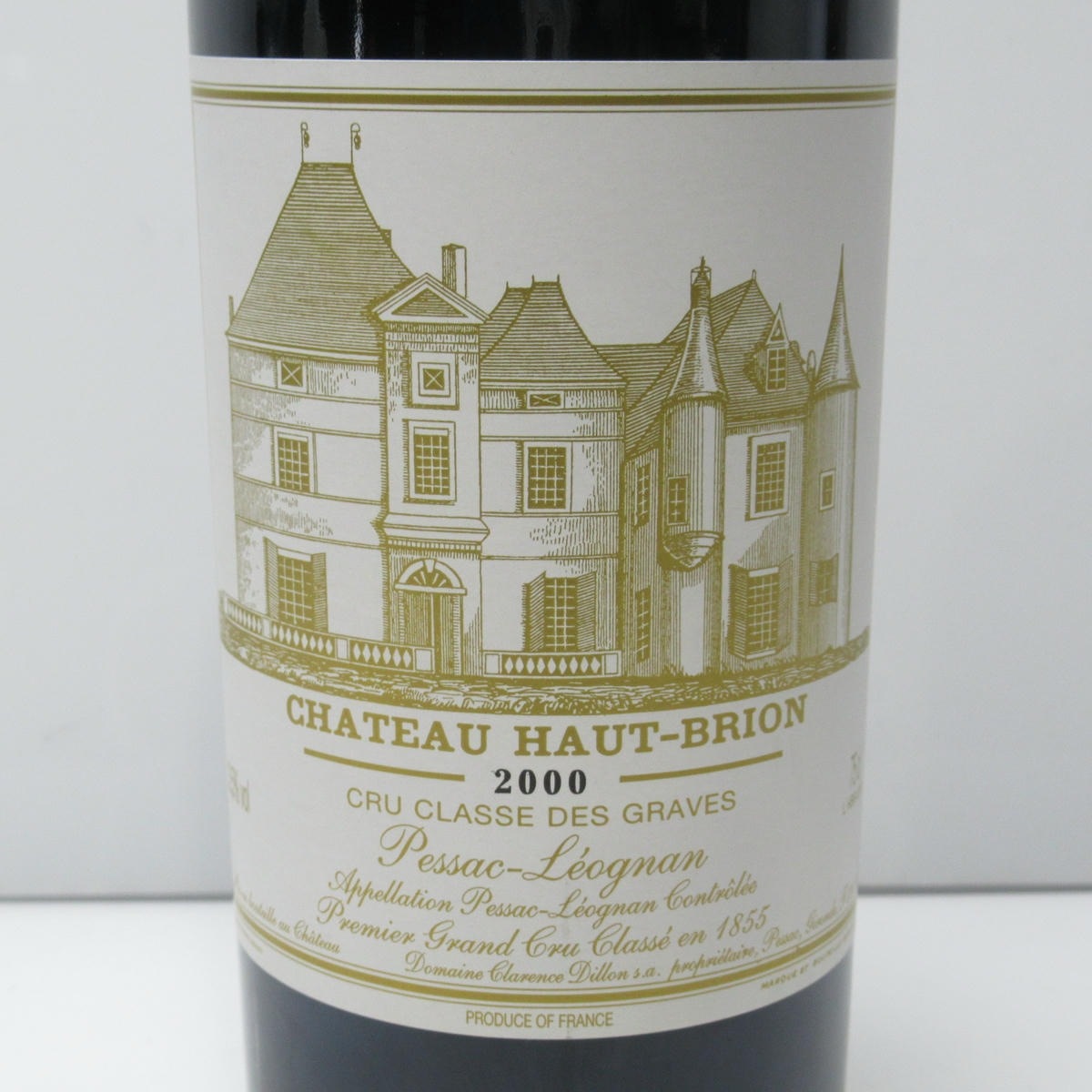 CHATEAU HAUT BRION（シャトーオーブリオン）2000 箱なしの通販