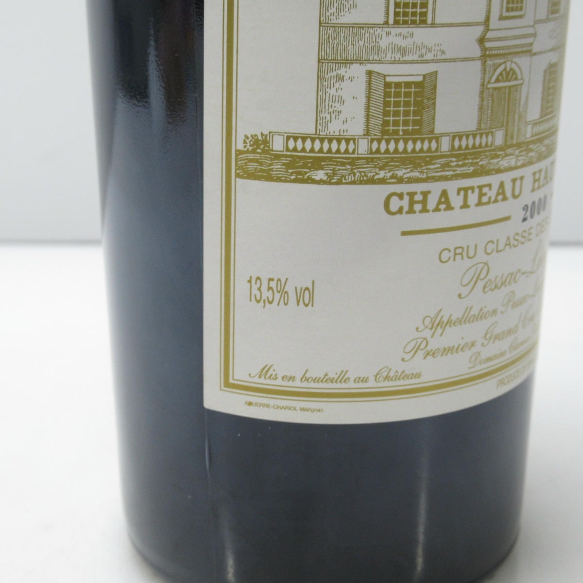 CHATEAU HAUT BRION（シャトーオーブリオン）2000 箱なしの通販