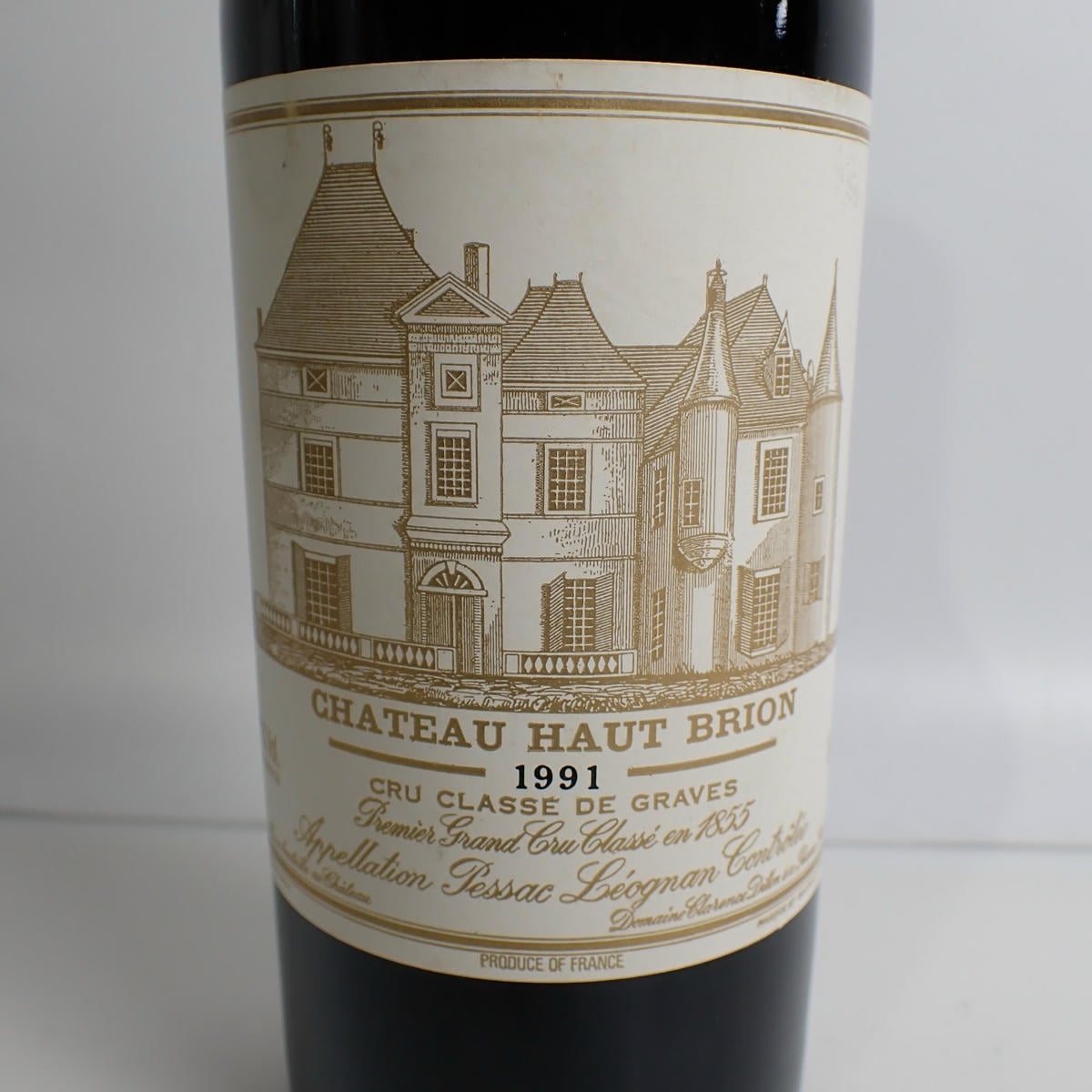 CHATEAU HAUT BRION（シャトーオーブリオン）1991 箱なしの通販