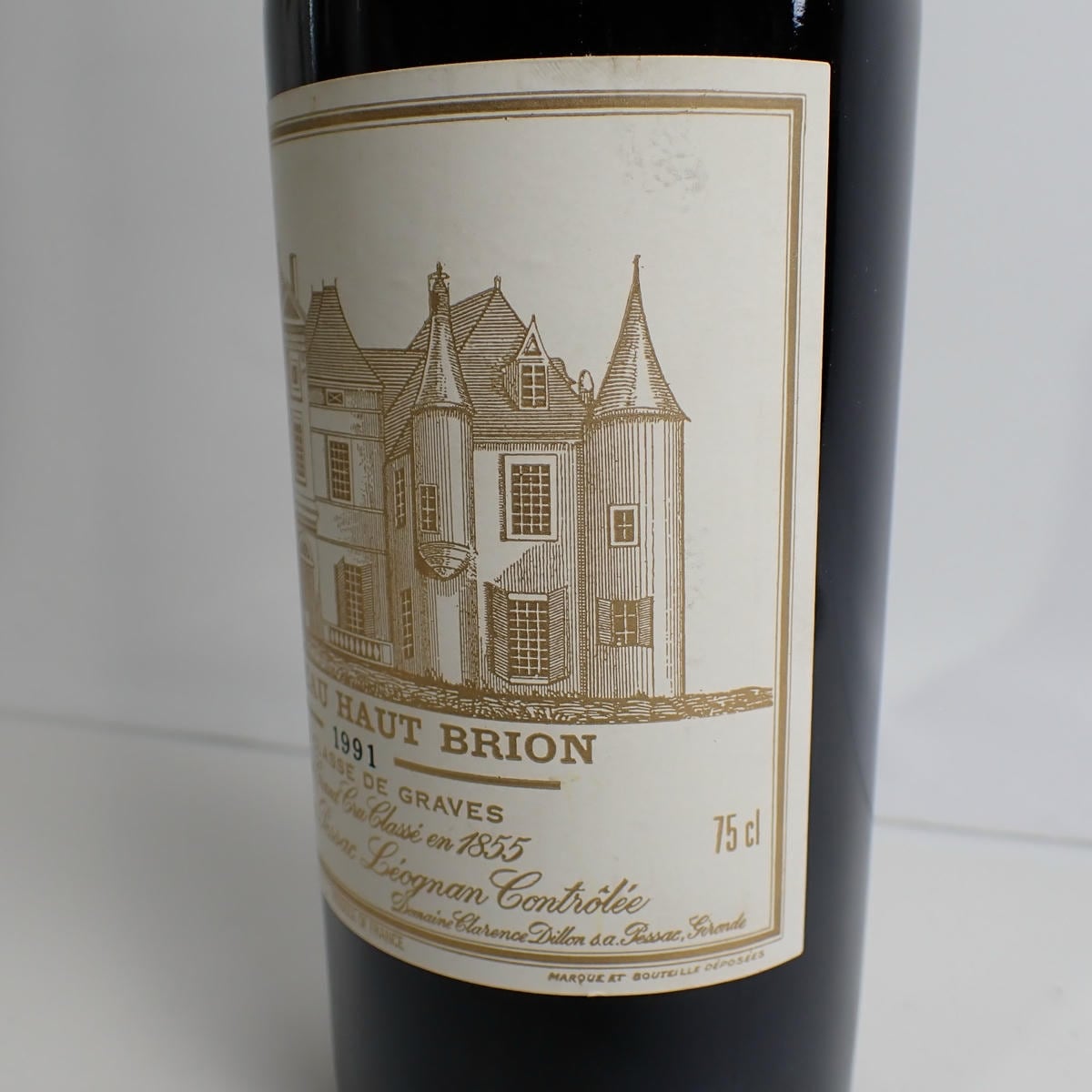 CHATEAU HAUT BRION（シャトーオーブリオン）1991 箱なしの通販