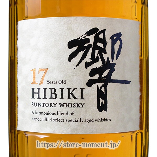 ����ȥ꡼ �� 17ǯ Ȣ�ʤ� �� SUNTORY HIBIKI 17 Years Old