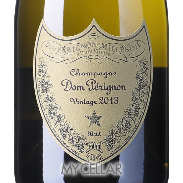 ドンペリニヨン ヴィンテージ 2013 ブリュット 箱なし │ Dom Perignon