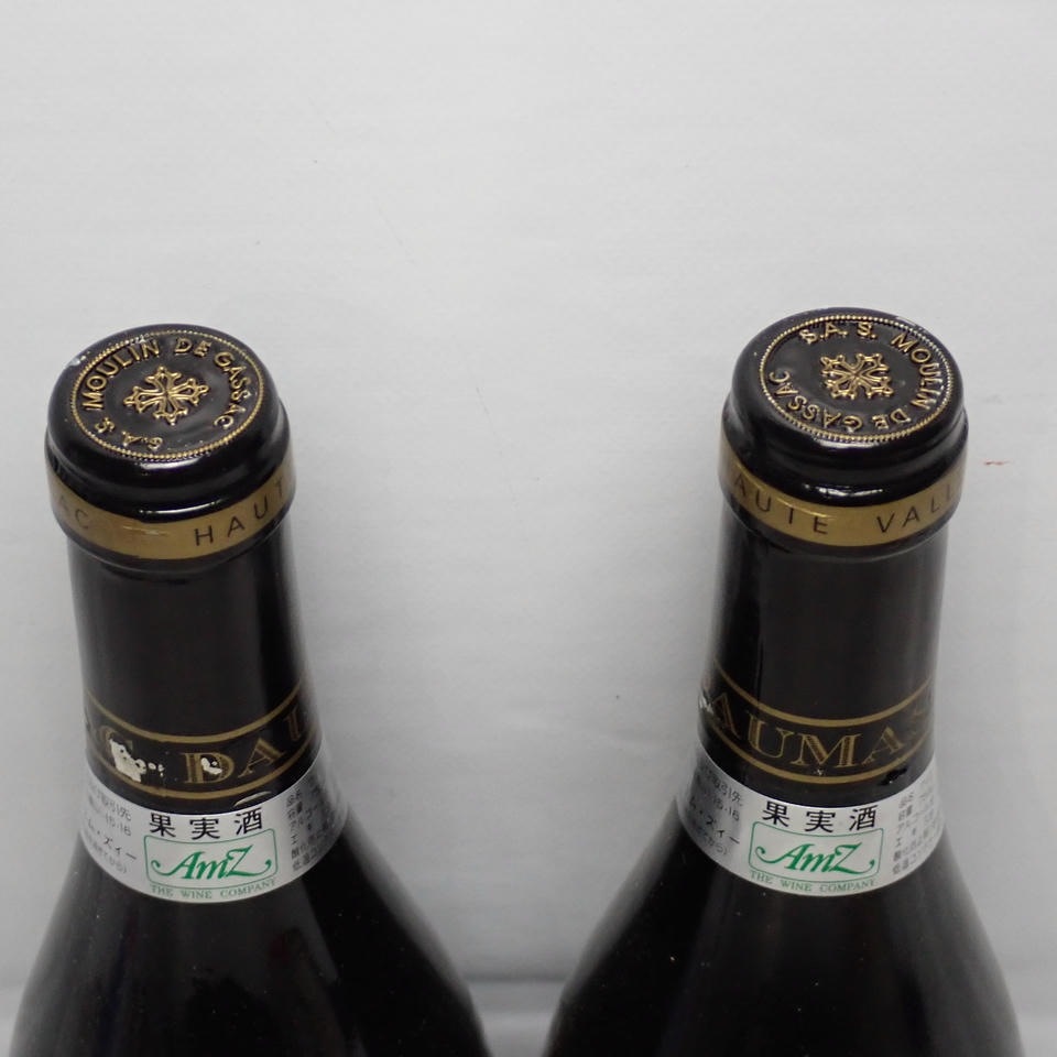 ��2�ܥ��åȡ�Mas de Daumas Gassac�ʥޥ� �� �ɥ� �����å��˥롼���� 1999 Ȣ�ʤ�