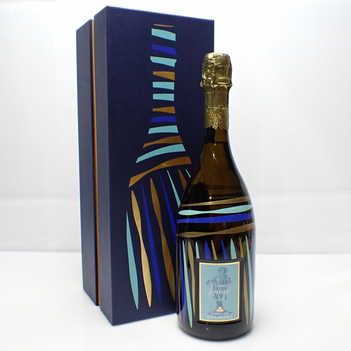 POMMERY（ポメリー）キュヴェ ルイーズ 2006 箱付の通販ショップ・価格