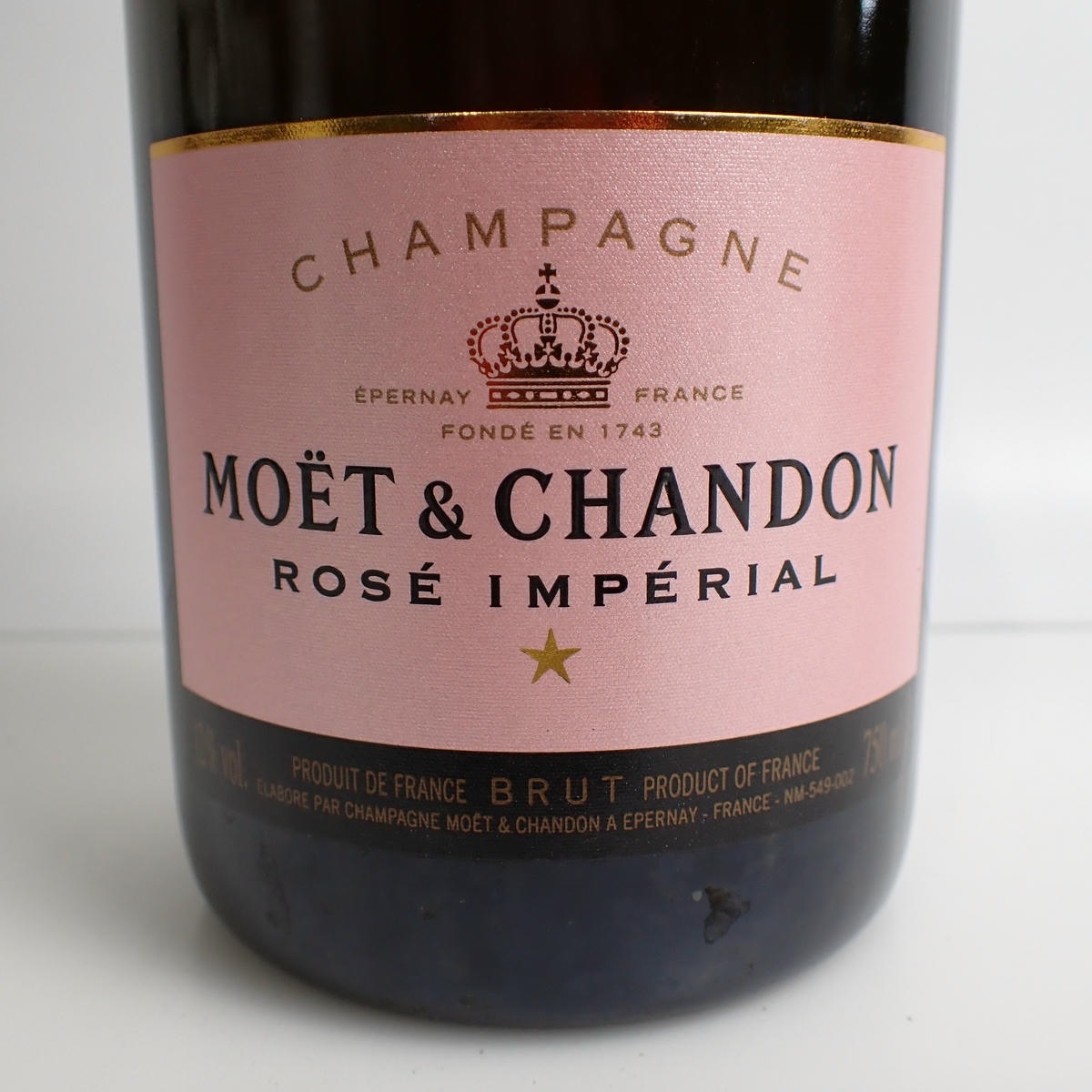 MOET＆CHANDON（モエエシャンドン）ロゼ 旧 箱なしの通販ショップ
