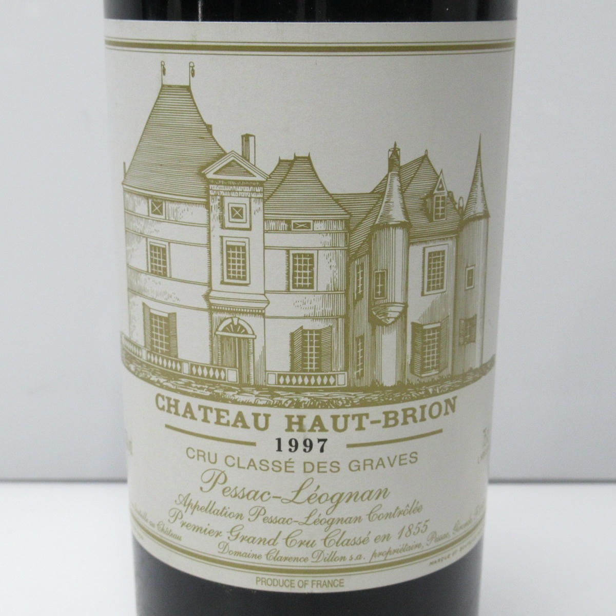 CHATEAU HAUT BRION（シャトーオーブリオン）1997 箱なしの通販