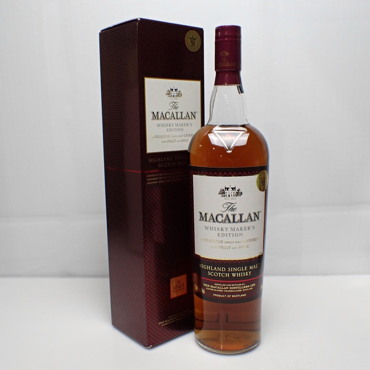 The MACALLAN（マッカラン）ウイスキーメーカーズ エディション