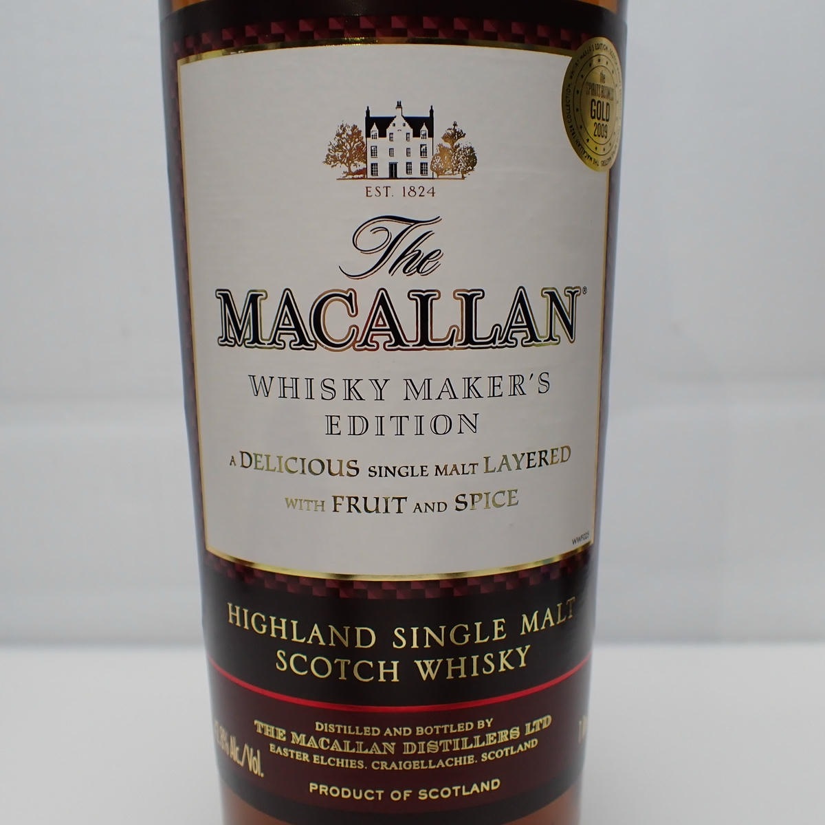 The Macallan Whisky Maker's Edition新品 The MACALLAN（マッカラン）ウイスキーメーカーズ エディション