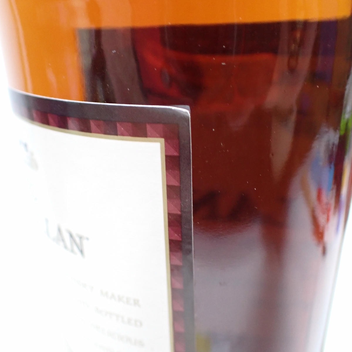 The MACALLAN（マッカラン）ウイスキーメーカーズ エディション