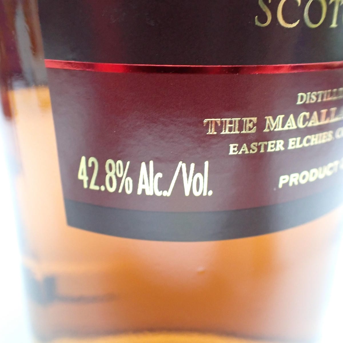 The MACALLAN（マッカラン）ウイスキーメーカーズ エディション