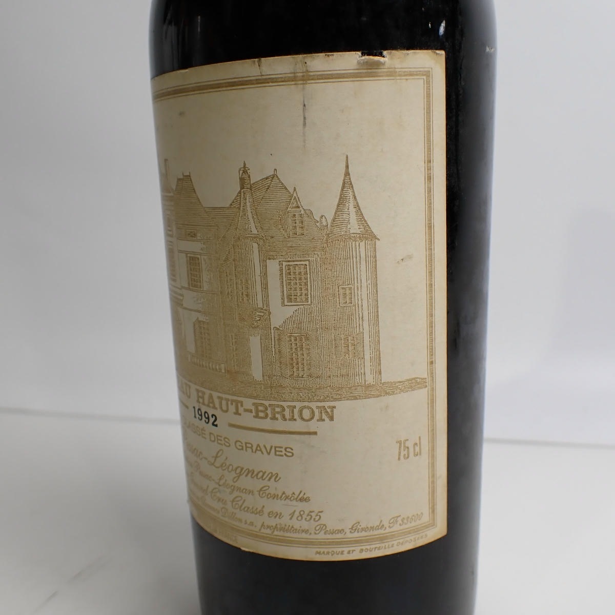 CHATEAU HAUT BRION（シャトーオーブリオン）1992 箱なし ※ラベル