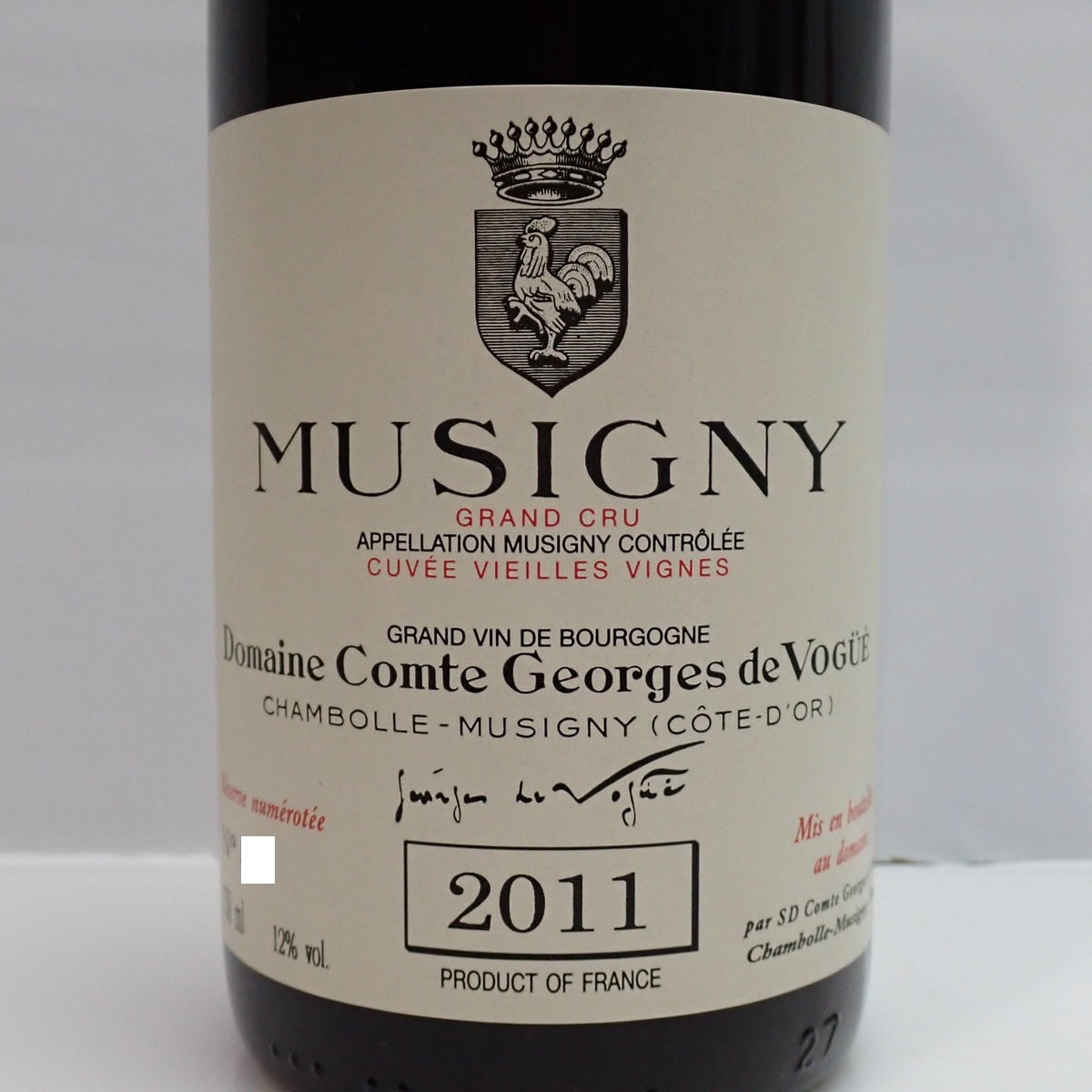 Comte Georges de Vogue（コント ジョルジュ ド ヴォギュエ