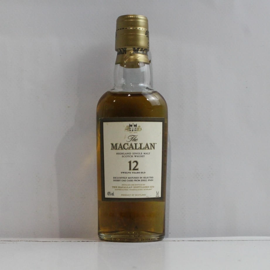 The Macallan 12年 シェリーカスク 旧ボトルシングルモルト 【公式通販】