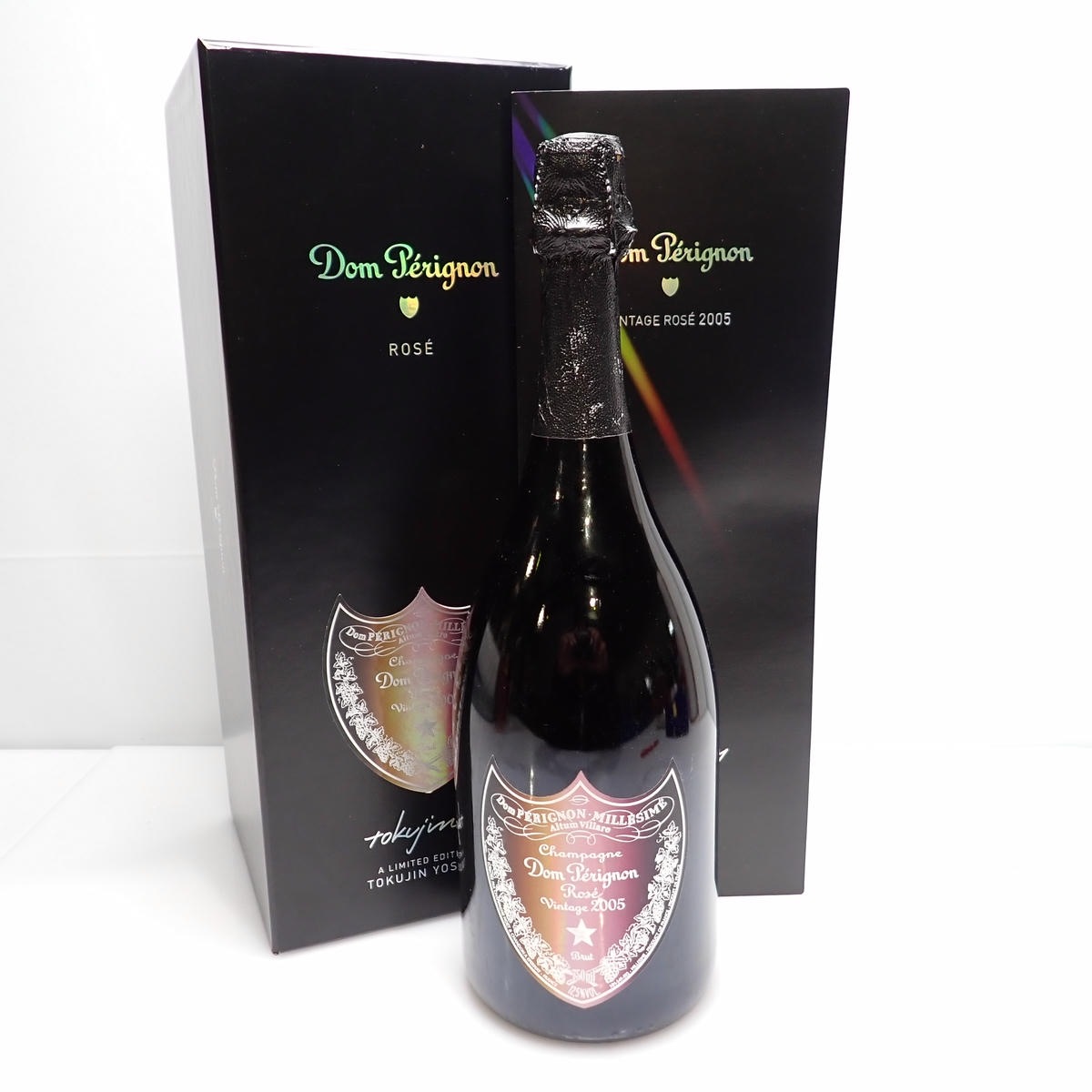 ドンペリニヨン ロゼ 2005 750ml Dom Pérignon 未開栓 Dom perignon