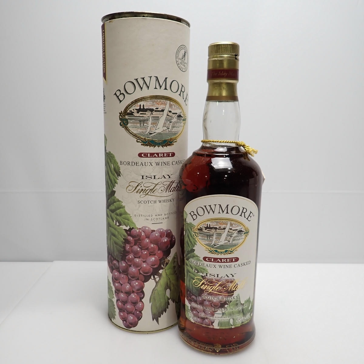 BOWMORE（ボウモア） クラレット ボルドー ワインカスク 箱付の通販