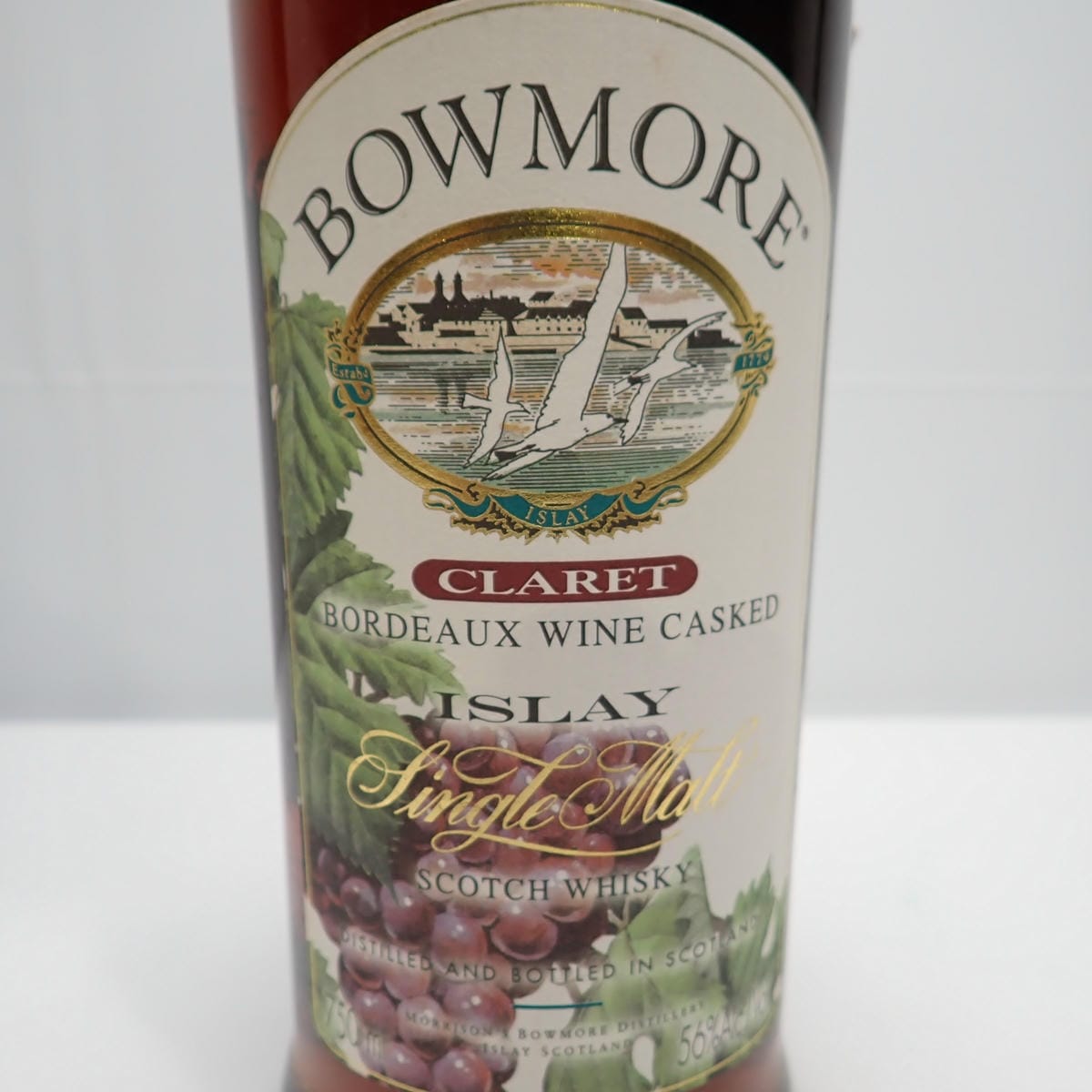 BOWMORE（ボウモア） クラレット ボルドー ワインカスク 箱付の通販