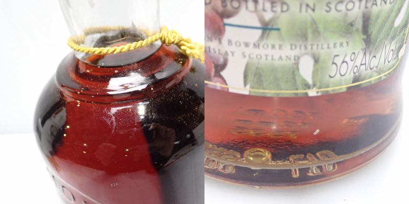 BOWMORE（ボウモア） クラレット ボルドー ワインカスク 箱付の通販