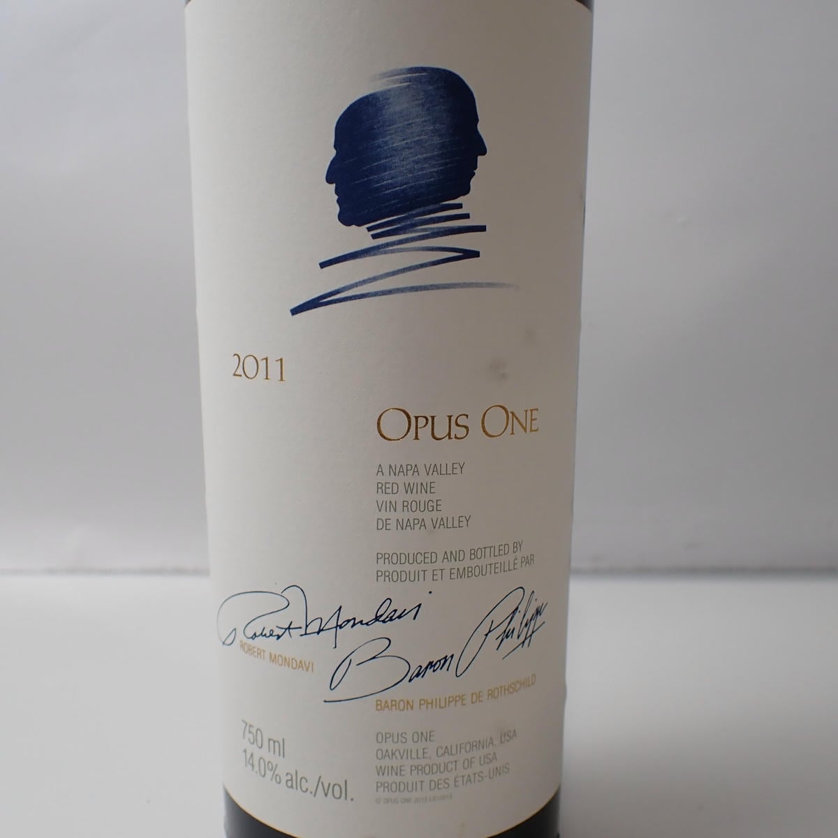 OPUS ONE（オーパスワン）2011 箱なしの通販ショップ・価格相場 | MY