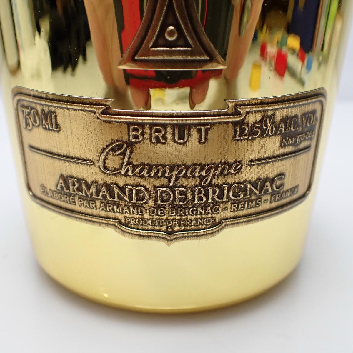 ARMAND DE BRIGNAC（アルマンドブリニャック）ゴールド 箱なし