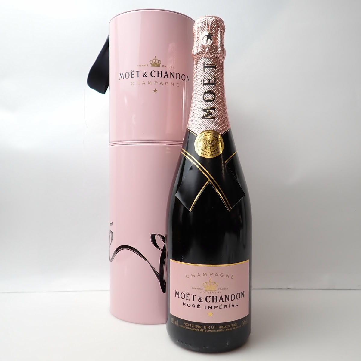 MOET＆CHANDON（モエエシャンドン）ロゼ 旧 箱付の通販ショップ・価格