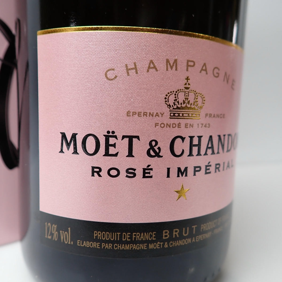 MOET＆CHANDON（モエエシャンドン）ロゼ 旧 箱付の通販ショップ・価格