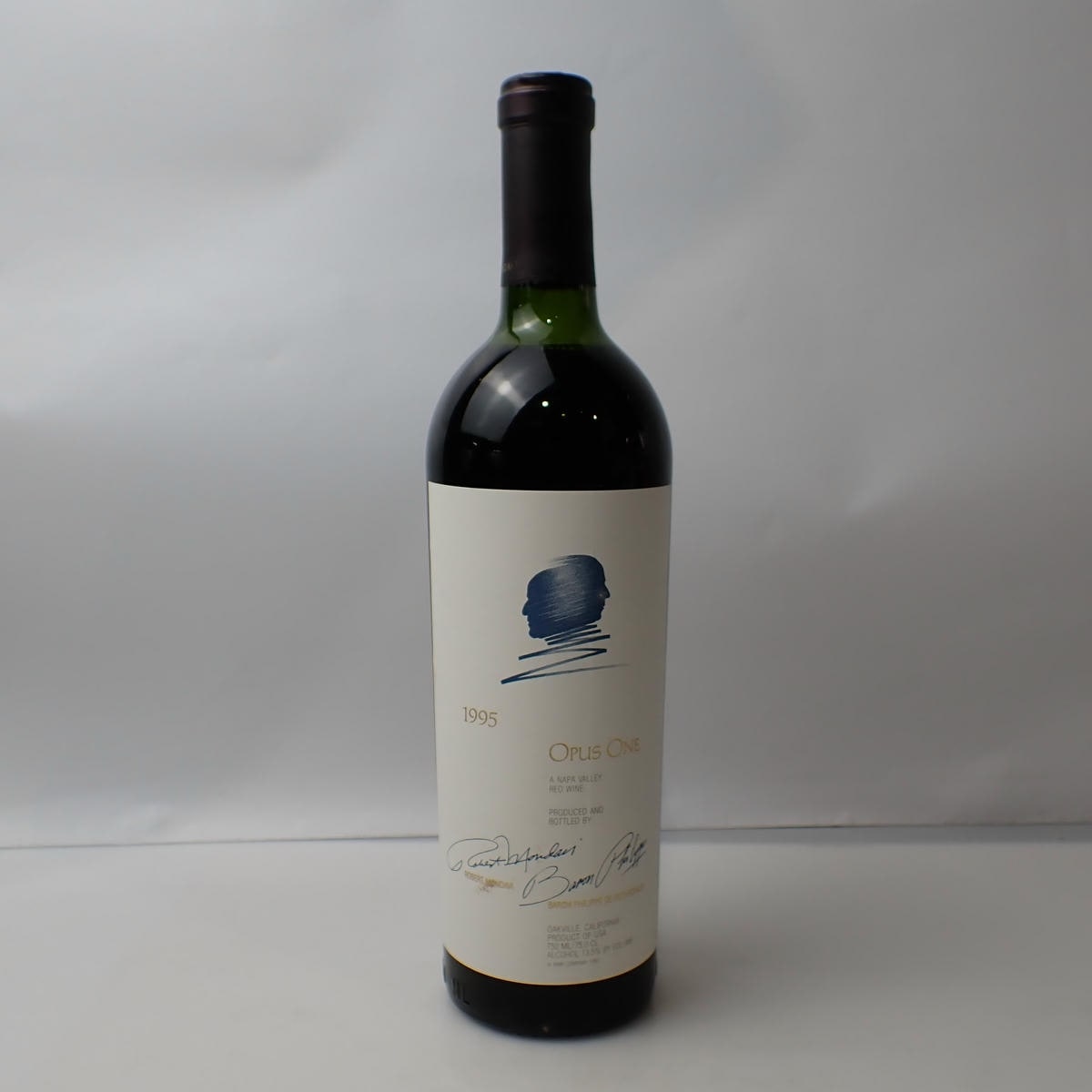OPUS ONE（オーパスワン）1995 箱なし ※キャップ傷み・澱ありの通販
