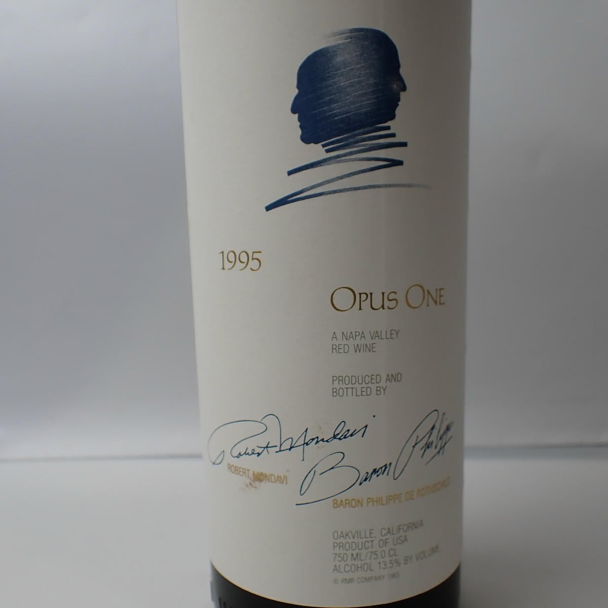 OPUS ONE（オーパスワン）1995 箱なし ※キャップ傷み・澱ありの通販