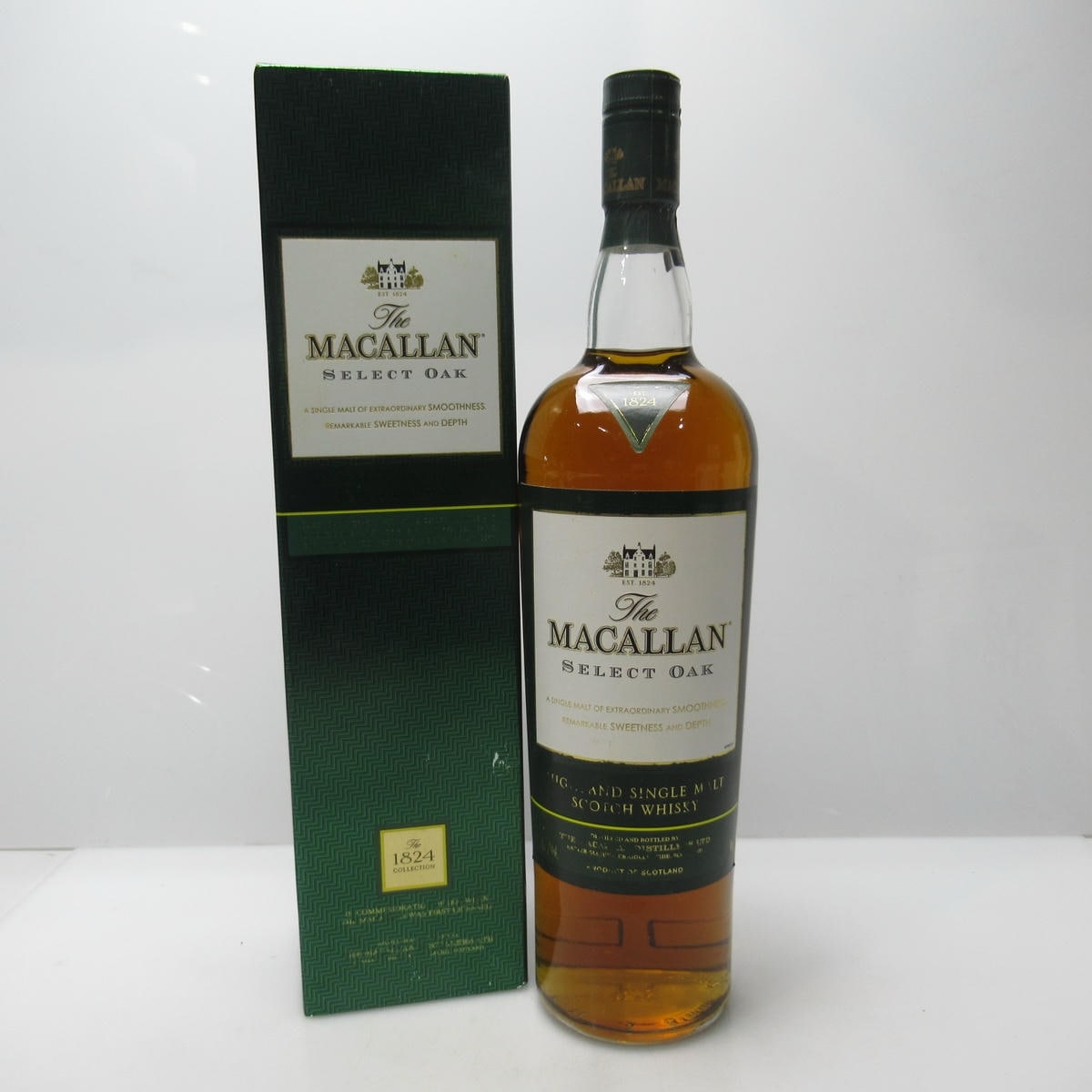 The MACALLAN（マッカラン）セレクトオーク 1000ml 箱付 ※澱ありの通販