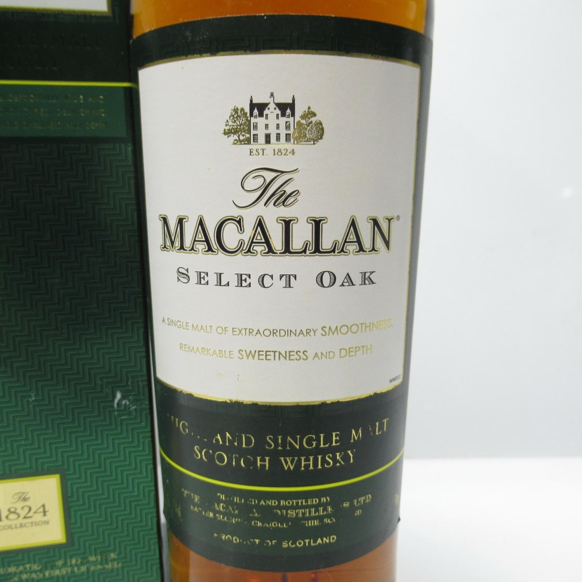 The MACALLAN（マッカラン）セレクトオーク 1000ml 箱付 ※澱ありの通販