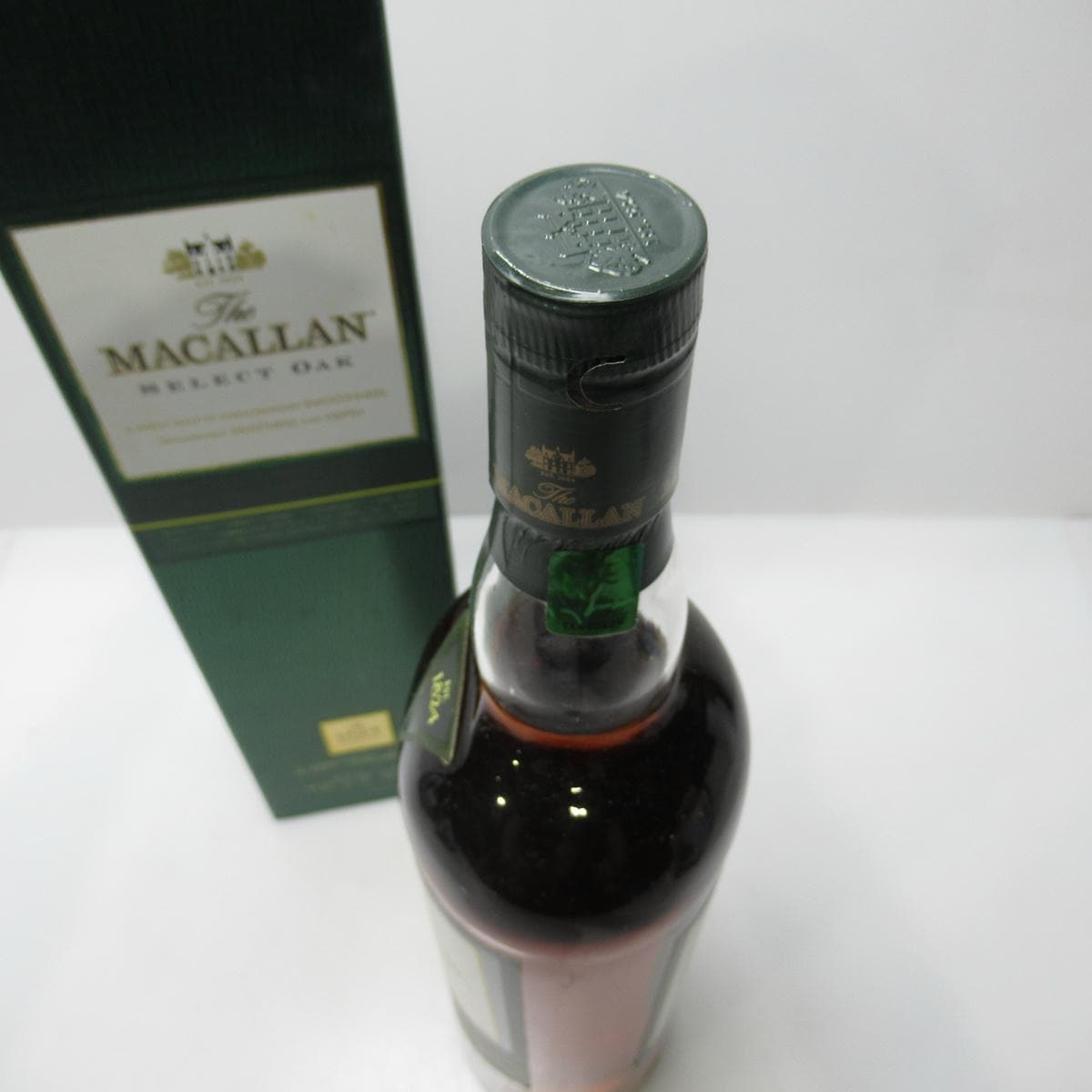 The MACALLAN（マッカラン）セレクトオーク 1000ml 箱付 ※澱ありの通販
